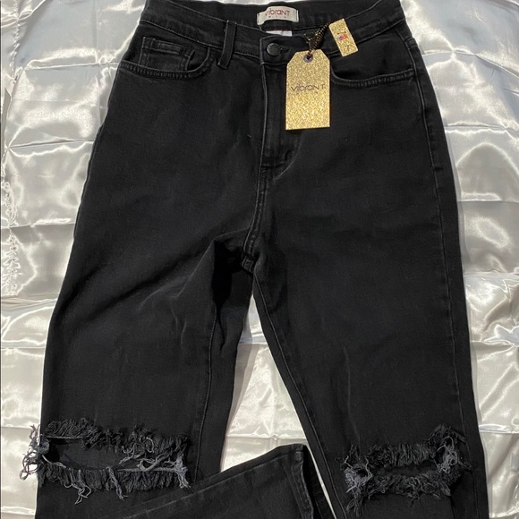 steven high rise mom jeans